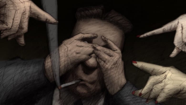 Backdrop from Idiots and Angels