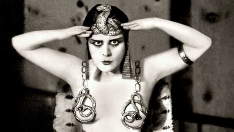 Backdrop from Cleopatra