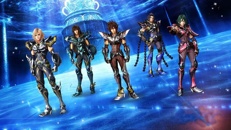 Backdrop from Saint Seiya: Legend of Sanctuary