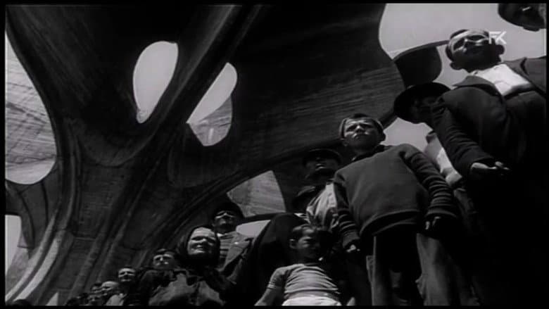 Backdrop from Jasenovac