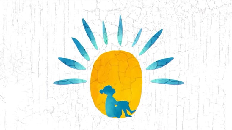 Backdrop from One Small Girl: Backstage at 'Once on This Island' with Hailey Kilgore