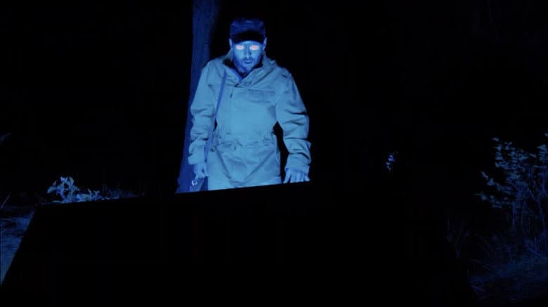Backdrop from The Dark