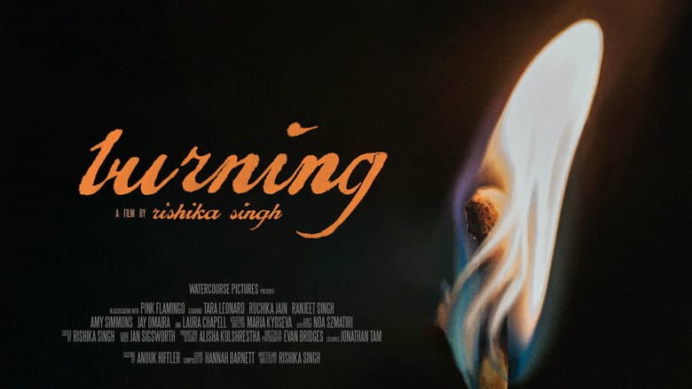 Backdrop from Burning