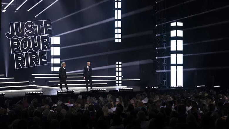 Backdrop from The Final Gala: Quebec Comedy Legends