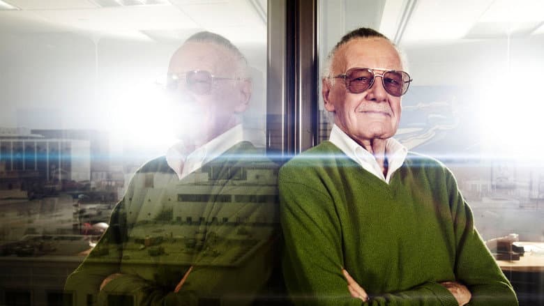 Backdrop from Stan Lee's Superhumans