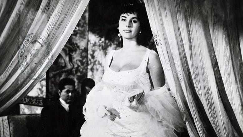 Backdrop from La diosa impura
