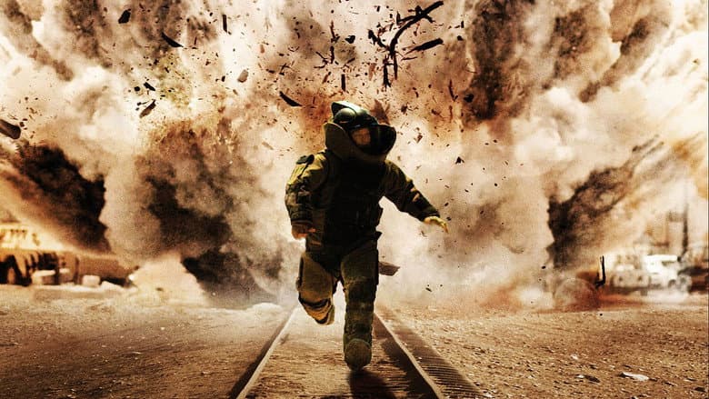 Backdrop from The Hurt Locker