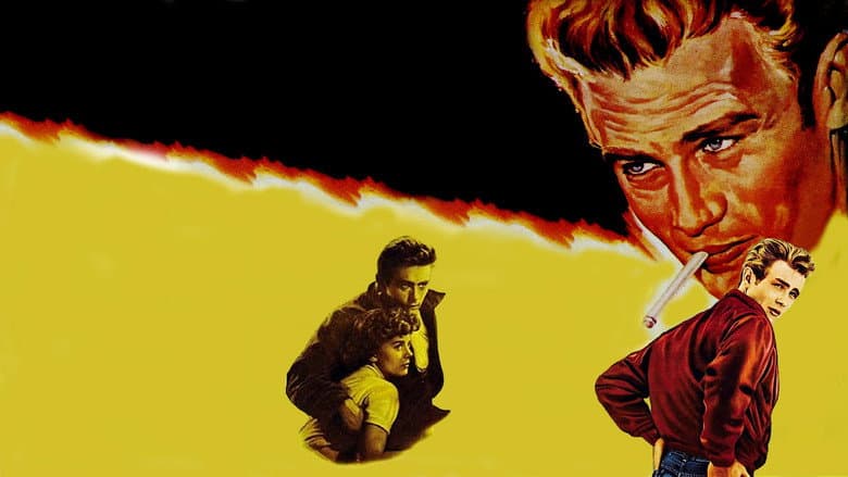 Backdrop from Rebel Without a Cause