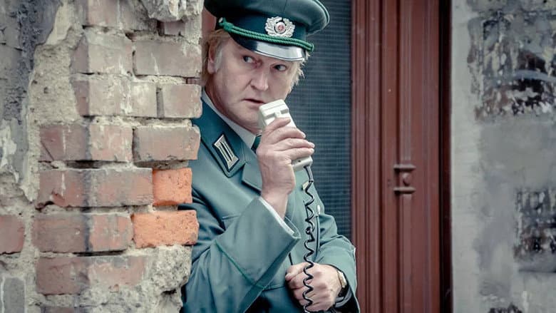 Backdrop from A Stasi Comedy