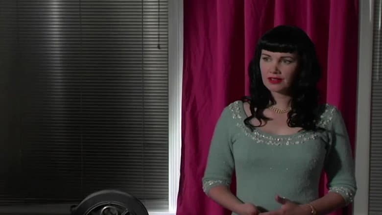 Backdrop from Bettie Page: Dark Angel