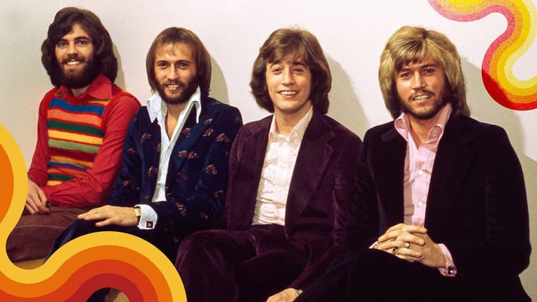 Backdrop from The Bee Gees at the BBC... and Beyond