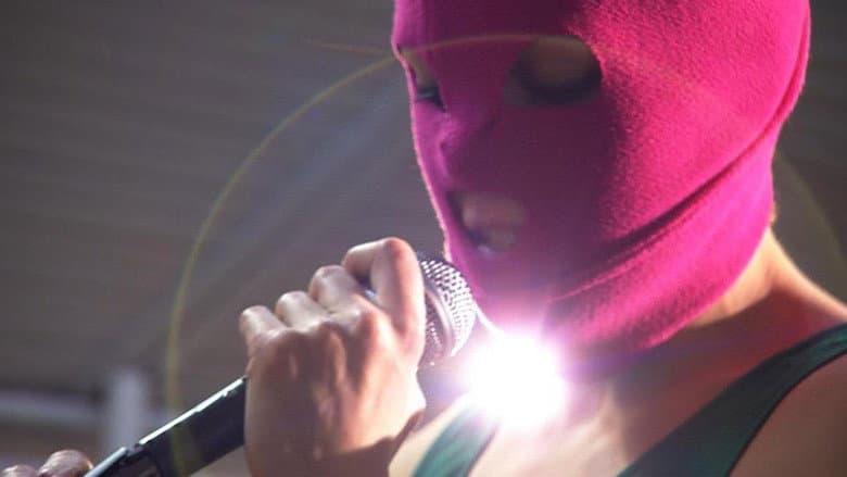 Backdrop from Pussy Riot: A Punk Prayer