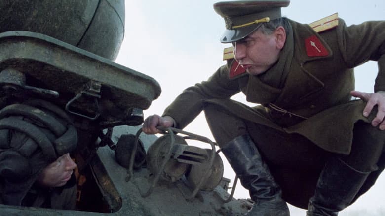 Backdrop from The Tank Battalion