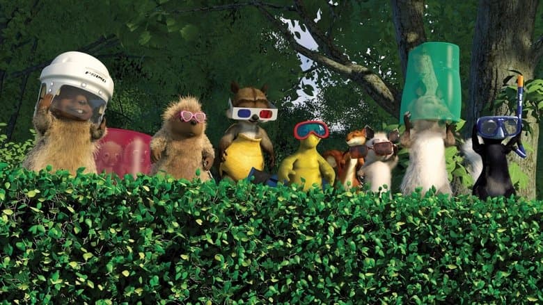 Backdrop from Over the Hedge