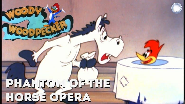 Backdrop from Phantom of the Horse Opera