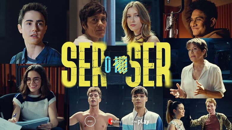 Backdrop from Ser o no ser