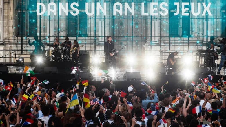 Backdrop from Paris 2024, le concert-événement