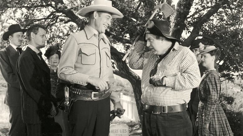 Backdrop from Last Days of Boot Hill