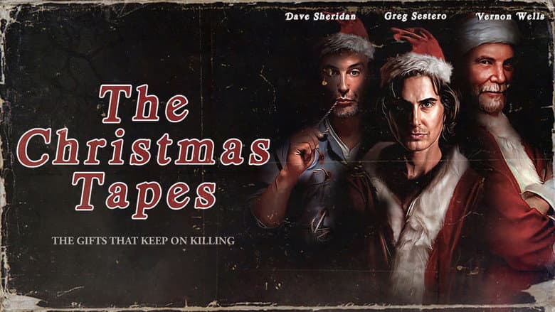 Backdrop from The Christmas Tapes