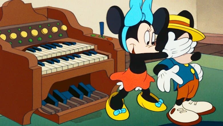Backdrop from Mickey's Birthday Party