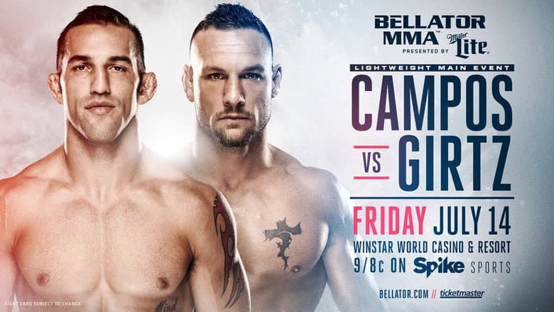 Backdrop from Bellator 181: Girtz vs. Campos 3