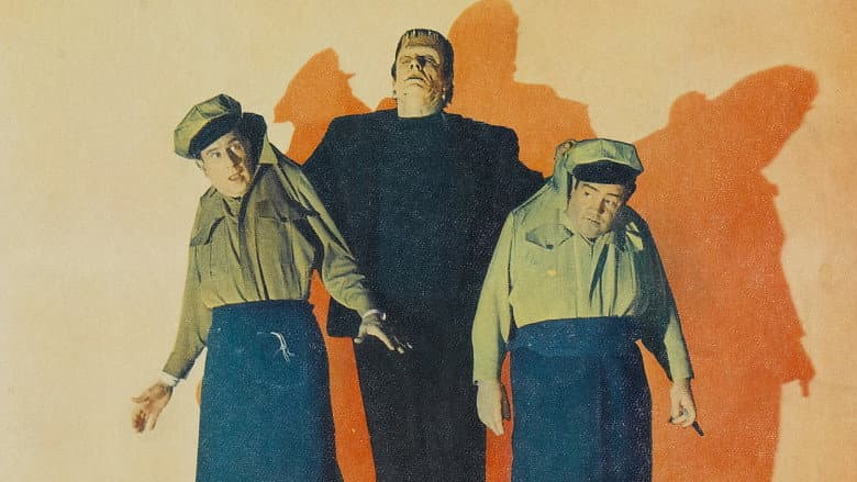 Backdrop from The World of Abbott and Costello