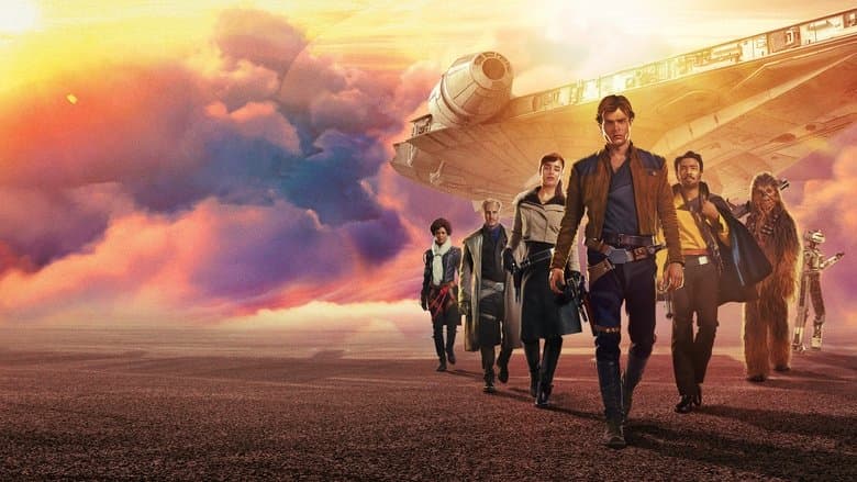 Backdrop from Solo: A Star Wars Story