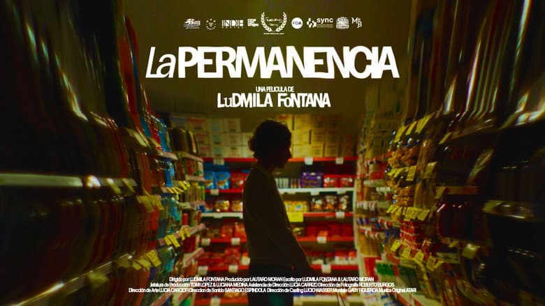 Backdrop from La permanencia
