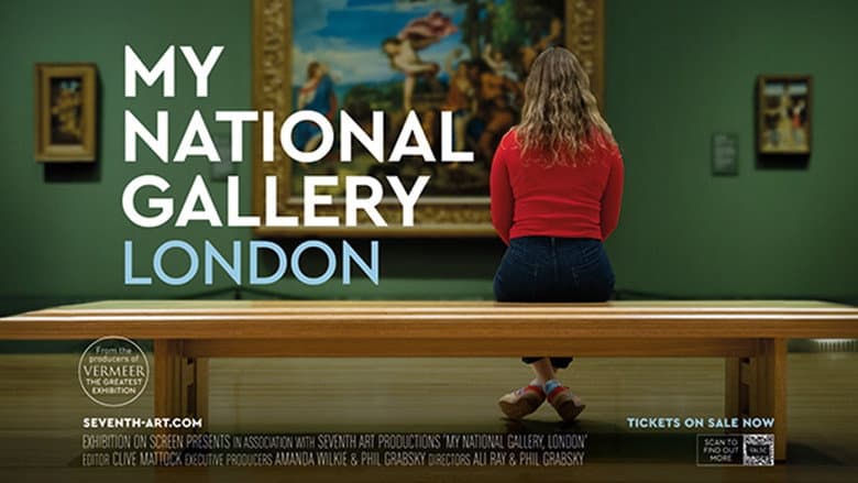 Backdrop from My National Gallery, London
