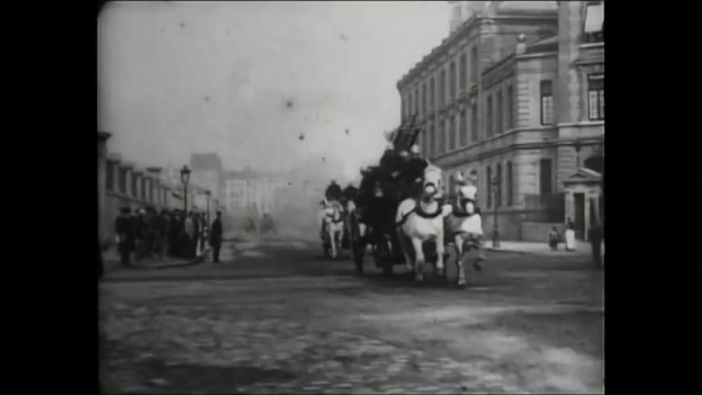 Backdrop from Paris: firefighters, I. Passage of the pumps