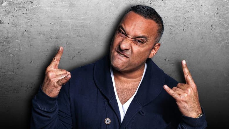 Backdrop from Russell Peters: Deported