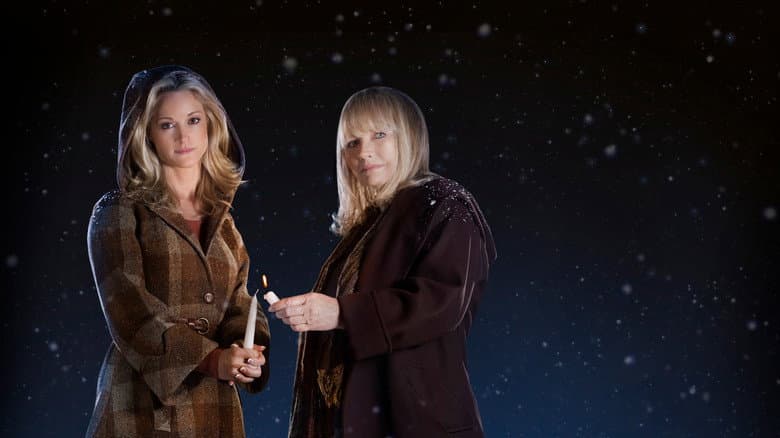 Backdrop from The Christmas Heart