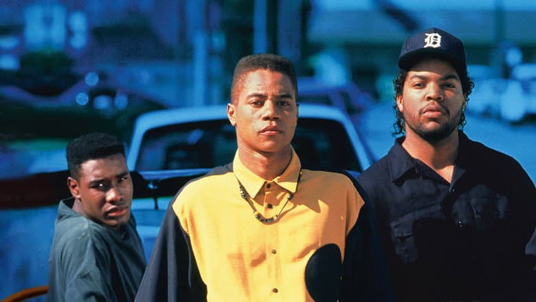 Backdrop from Boyz n the Hood