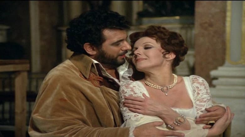 Backdrop from Tosca