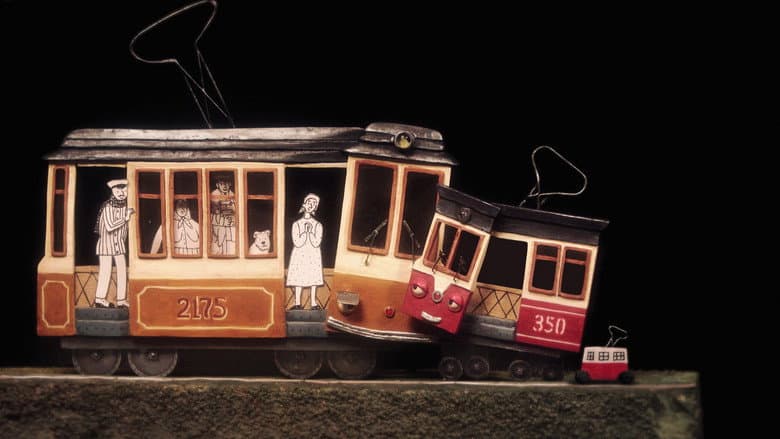 Backdrop from Two Trams