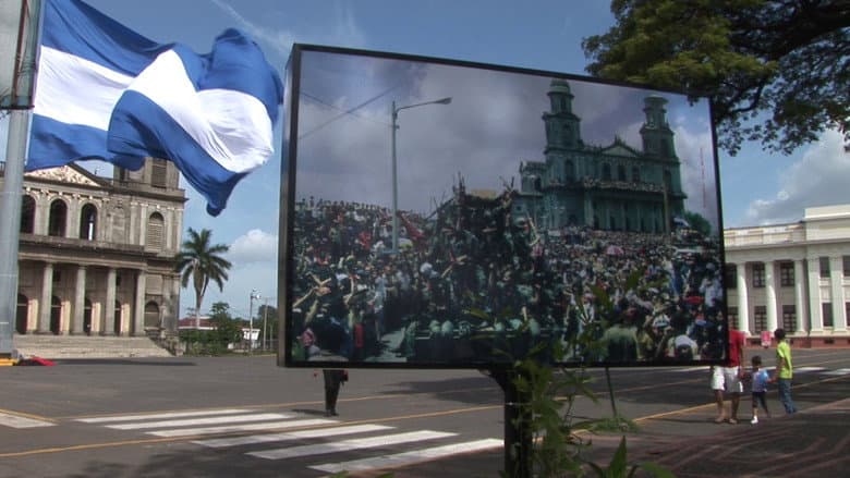 Backdrop from Nicaragua: El sueño de una generación