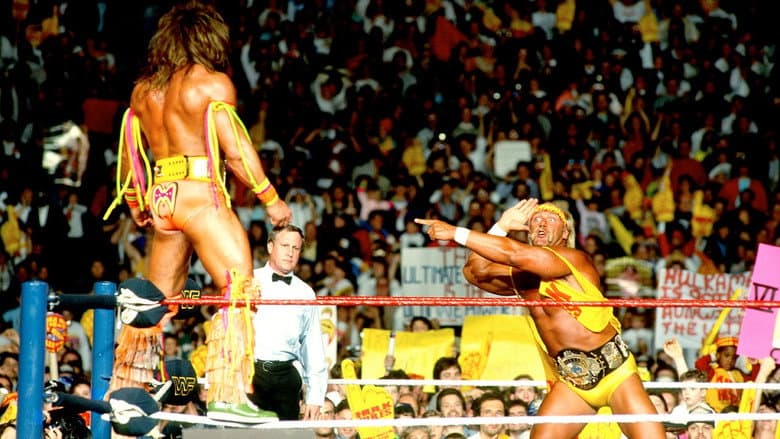 Backdrop from WWE WrestleMania VI