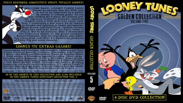 Backdrop from Looney Tunes Golden Collection, Vol. 5