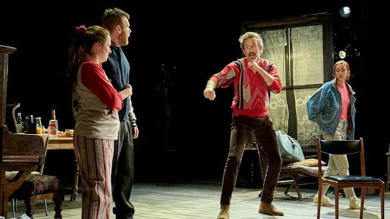 Backdrop from National Theatre Live: The Brightening Air