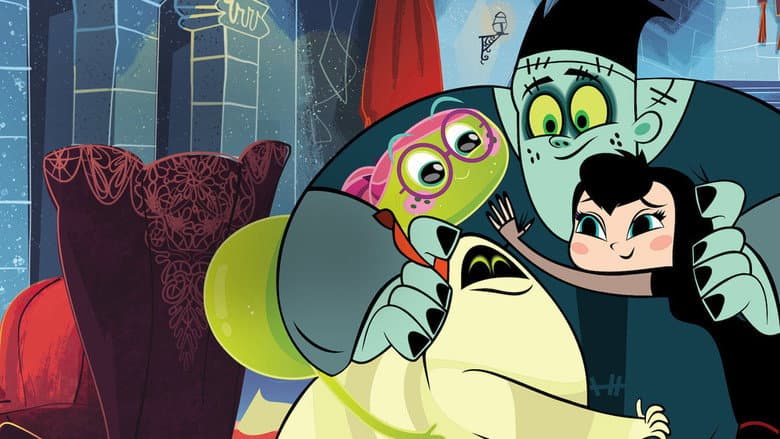 Backdrop from Hotel Transylvania: The Series