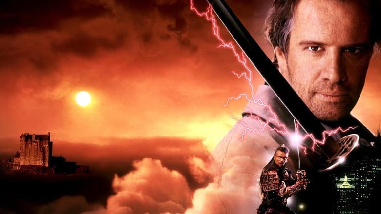 Backdrop from Highlander III: The Sorcerer