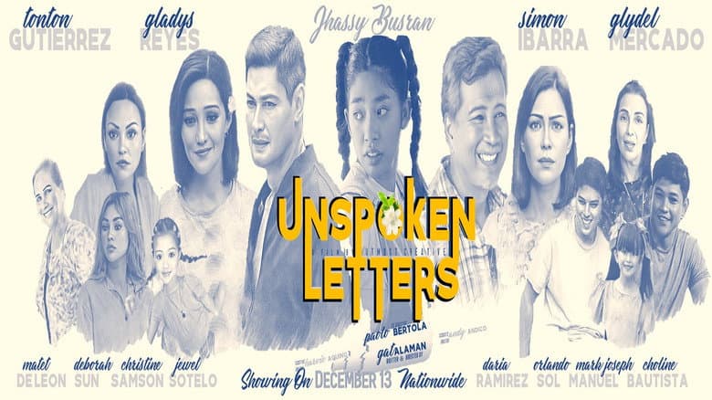 Backdrop from Unspoken Letters