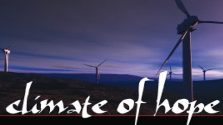 Backdrop from Climate of Hope
