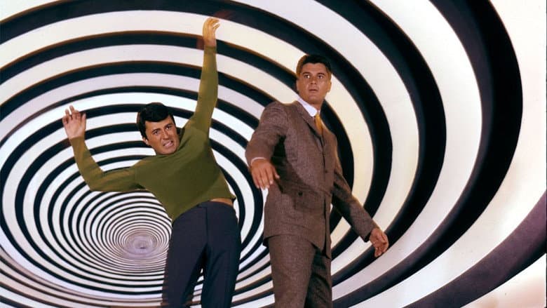 Backdrop from The Time Tunnel