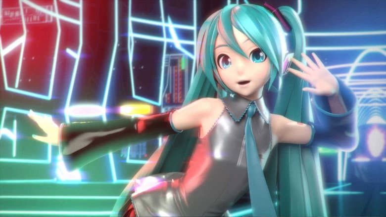 Backdrop from Hatsune Miku Live Party 2012 (Mikupa)/Tokyo