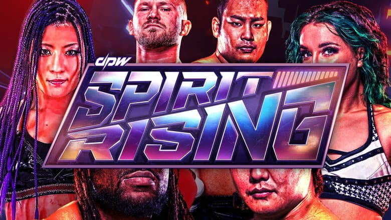 Backdrop from DPW Spirit Rising Night 2