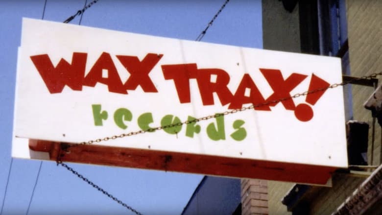 Backdrop from Industrial Accident: The Story of Wax Trax! Records