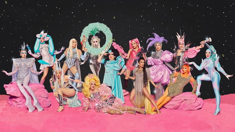 Backdrop from Drag Race España