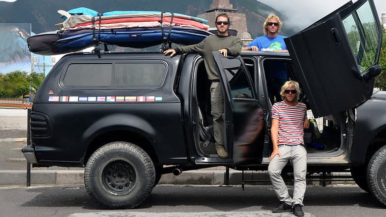 Backdrop from Sea Nomads
