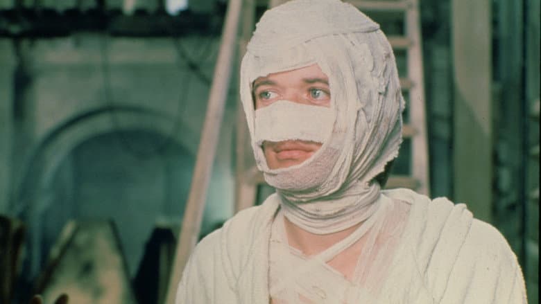 Backdrop from Frankenstein: The True Story